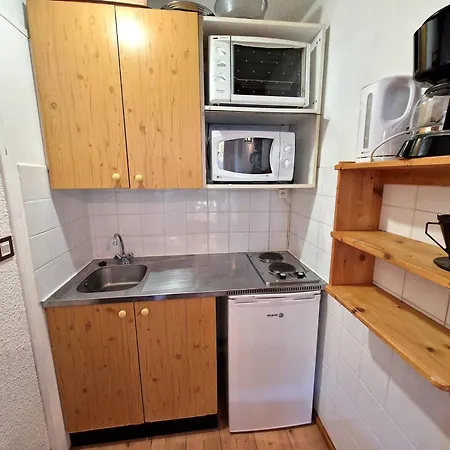 Coquet Pour 4 Au Coeur De Valfrejus Avec Balcon - Fr-1-265-355 Apartment Modane
