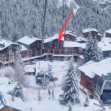 Coquet Pour 4 Au Coeur De Valfrejus Avec Balcon - Fr-1-265-355 Modane