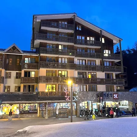 Apartment Coquet Pour 4 Au Coeur De Valfrejus Avec Balcon - Fr-1-265-355 Modane